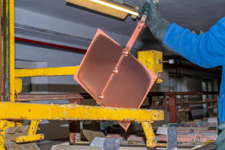 copper electroplating machine for printed circuit boards