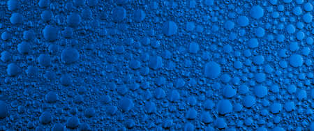 colorful abstract foam bubbles on tapeteの写真素材