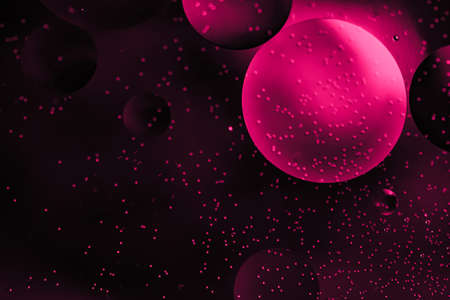 background of spherical bubbles, artificial cosmos