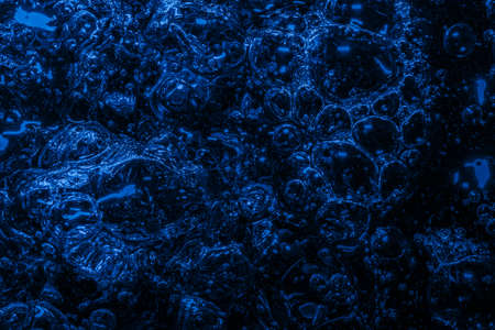 bubbling water, background or textureの写真素材