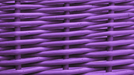 background of a woven wicker basketの写真素材