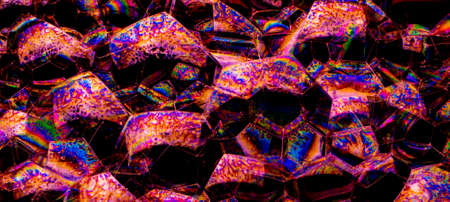foam bubbles, abstract image for background or texture