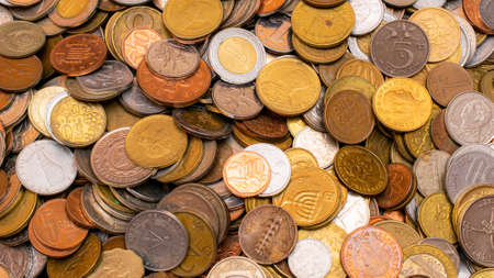 coins from all over the world