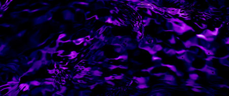 the lights on the water at nightの写真素材