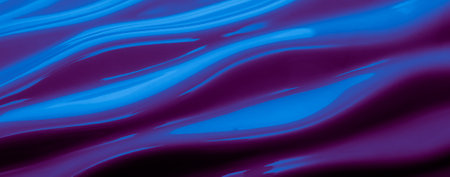 wavy background. subtle pastel textureの写真素材