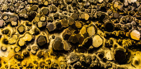 abstract crystalline background, play of lightsの写真素材