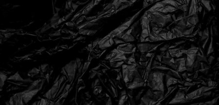 Black old paper background textureの写真素材