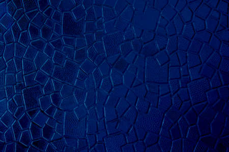 blue background of irregular shapesの写真素材