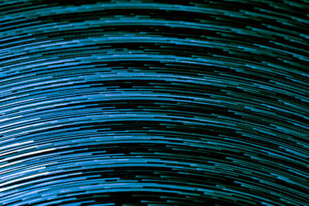 glowing stroke lines on black background