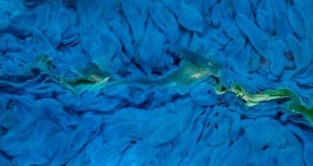 copper hydroxide, abstract background in different light