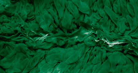 copper hydroxide, abstract background in different lightの写真素材