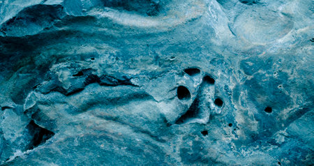 broken stone, background or texture