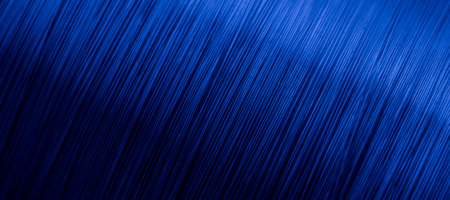 spool of copper wire closeup, background or textureの写真素材