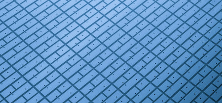 mosaic of rectangles, bricks, background or textureの写真素材