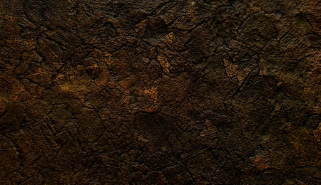 oxidized copper, abstract artistic backgroundの写真素材