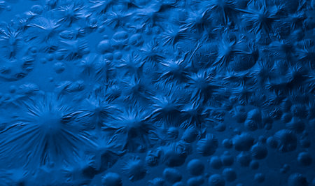 oxidized copper, abstract artistic backgroundの写真素材