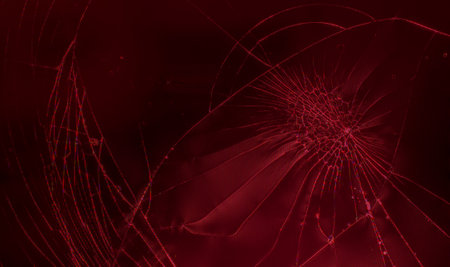 broken matrix LCD screen RGB original wallpaperの写真素材