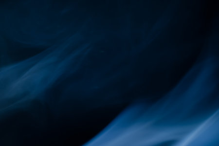 smoke. wall of smoke for background or textureの写真素材