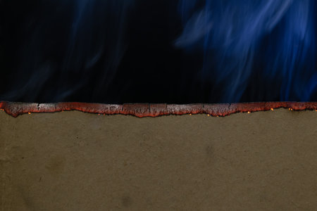 smoke. wall of smoke for background or textureの写真素材