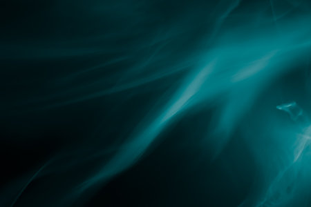 smoke. wall of smoke for background or textureの写真素材