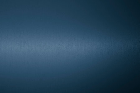 smooth metal sheet background or textureの写真素材