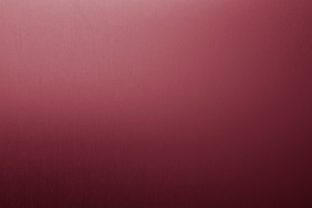 smooth metal sheet background or textureの写真素材