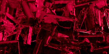 crystal structure for background or textureの写真素材