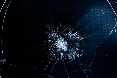 broken matrix LCD screen RGB original wallpaperの写真素材