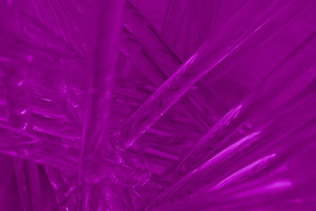 glowing optical fiber in the darkの写真素材