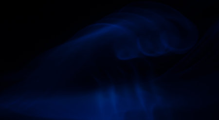 smoke. wall of smoke for background or textureの写真素材