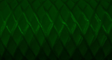 spool of thread, crossed strings. macro photoの写真素材