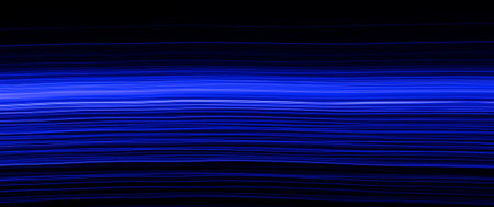 lines of light in the dark