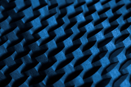 diamond mesh background, three dimensional texture