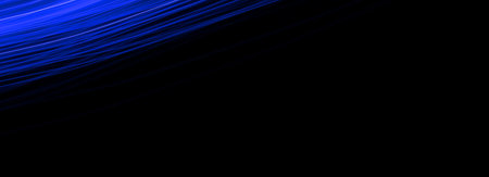 lines of light in the darkの写真素材