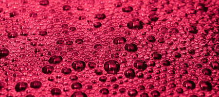 foam bubbles, abstract image for background or textureの写真素材