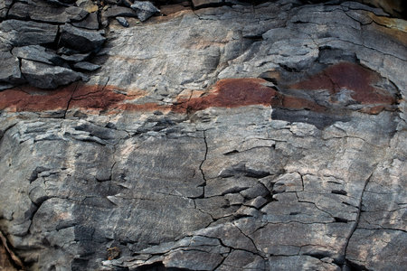 background of stones and minerals, mining originの写真素材