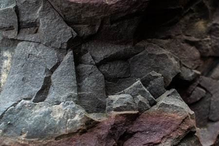 background of stones and minerals, mining originの写真素材