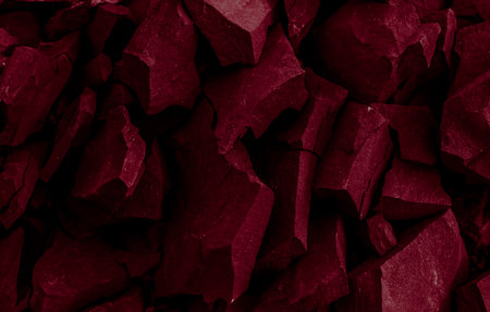 background of stones and mineralsの写真素材