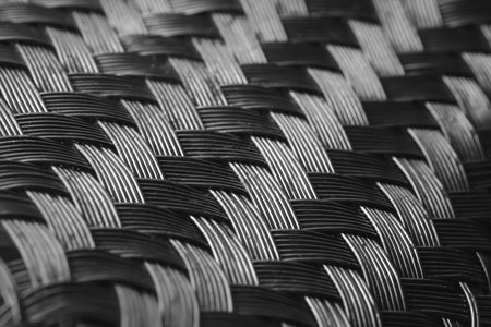 woven wire mesh background or textureの写真素材