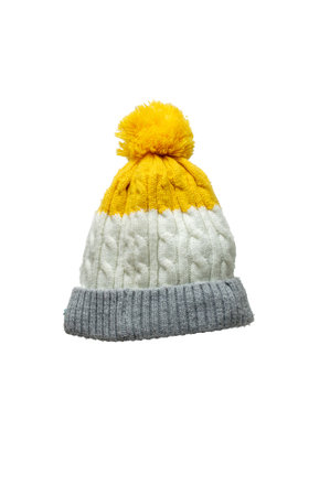 hat isolated on white backgroundの写真素材