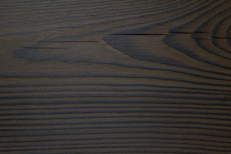 old brown pine wood, burnt boardの写真素材