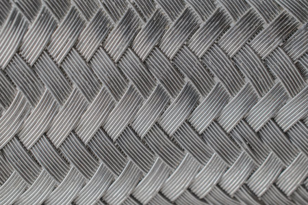 woven wire mesh background or textureの写真素材
