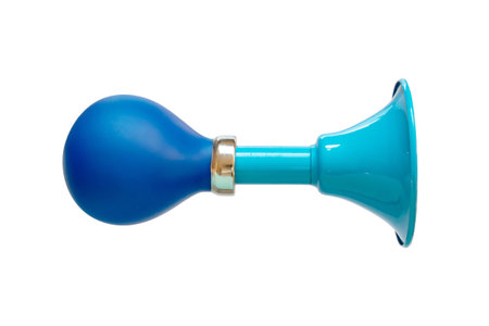 mechanical horn with rubber bulbの写真素材