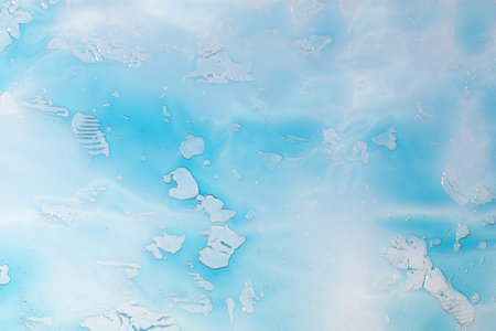 light blue white abstract background