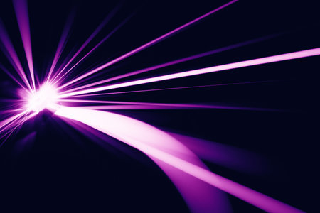 stars, explosion of sparks from an electrical short circuitの写真素材