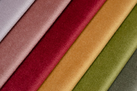 fabric stripes. striped background in different colorsの写真素材