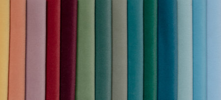 fabric stripes. striped background in different colors