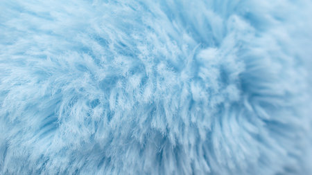 hairy background blue, short hairの写真素材