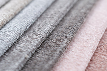 fabric stripes. striped background in different colorsの写真素材