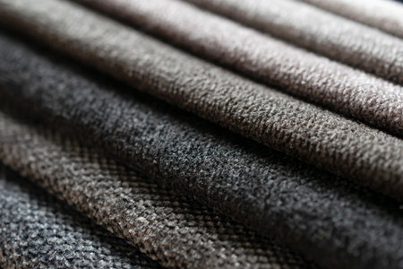 fabric stripes. striped background in different colorsの写真素材